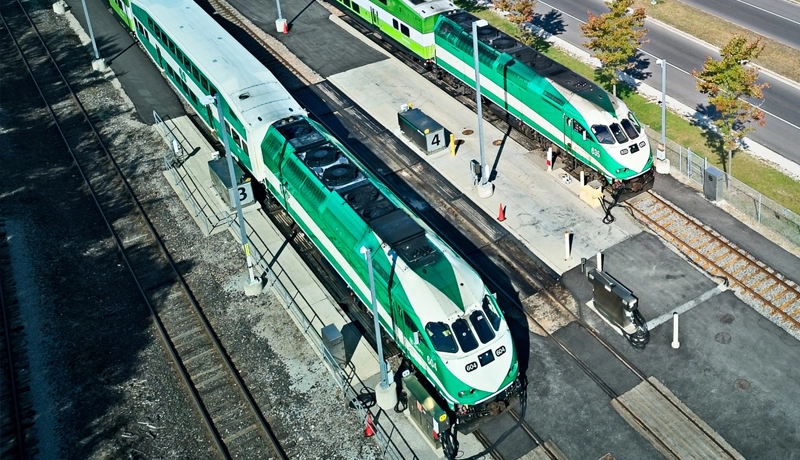 Go Transit Infrastructure